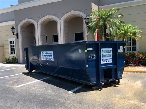 Gulf Coast Dumpster Rentals .